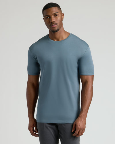 Tall Premium Pima Crew Neck - Tempest