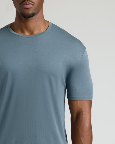 Tall Premium Pima Crew Neck - Tempest