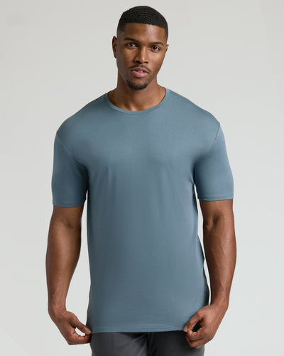 Tall Premium Pima Crew Neck - Tempest
