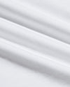 Close-up view of soft white fabric texture showcasing the quality material of the Tall Pima Cotton Blend Crew 4-Pack, designed for comfortable men's basics.