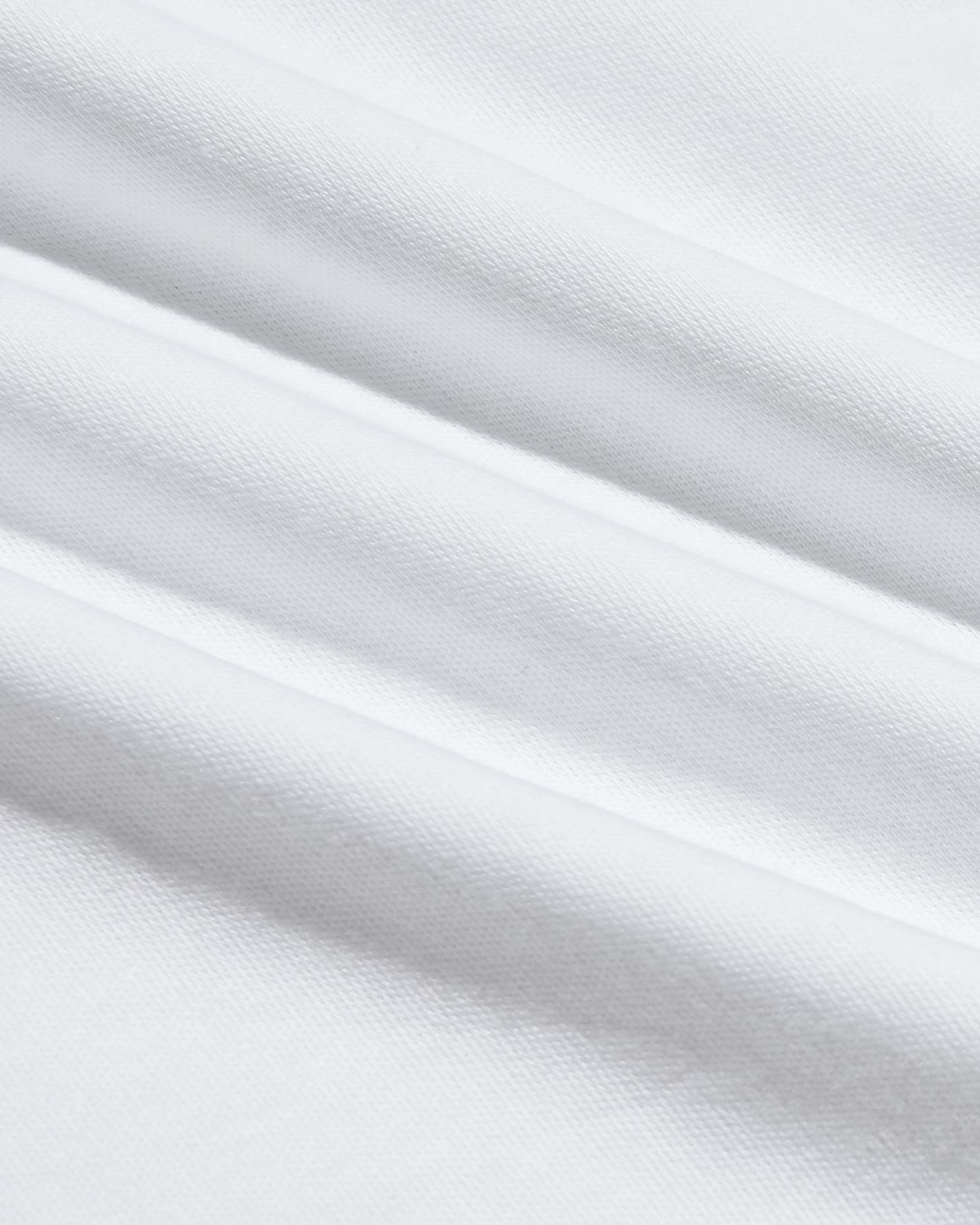 Pima Cotton Blend Curved Hem Crew 7-Pack close-up of woven fabric.