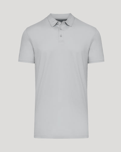 Tall Premium Pima Polo - Steel