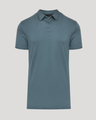 Tall Premium Pima Polo - Tempest