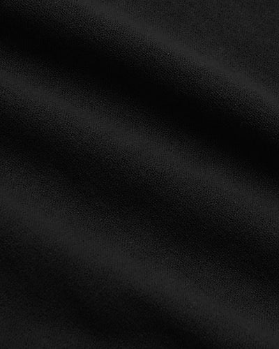 Polo Elegante Alto - Black