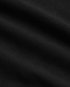 True ClassicBlack Tall Dressy Polo 6-Pack with textured, pebbled fabric folds.