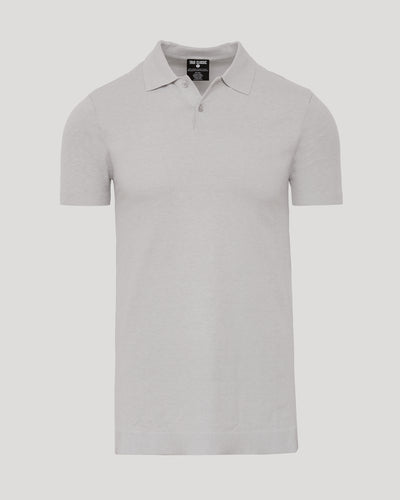 Polo Elegante Alto - Heather Gray