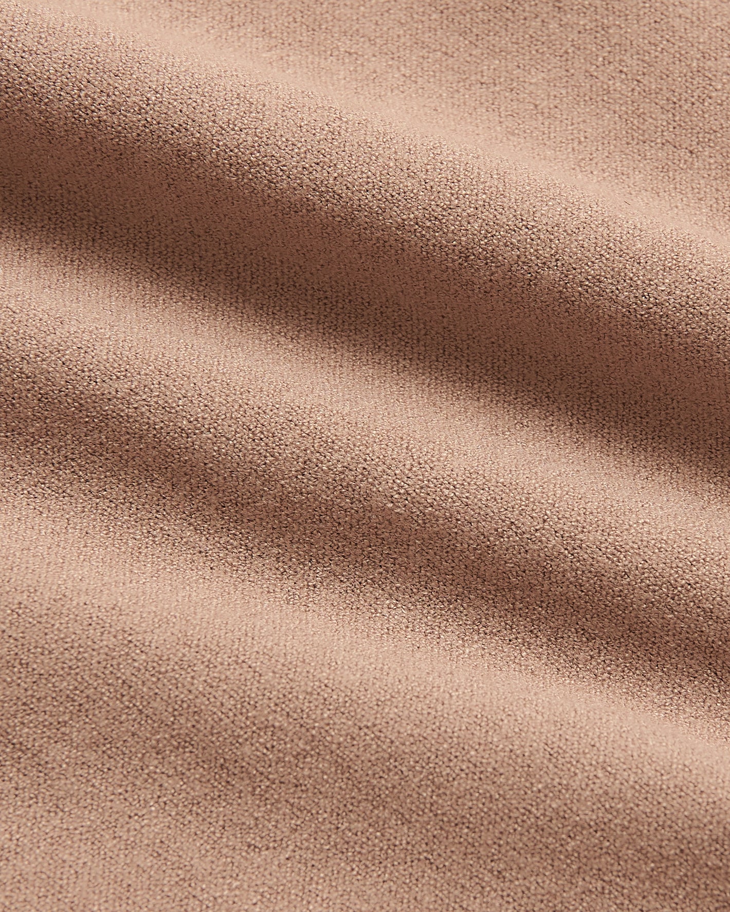 Truffle Tall Dressy Polo, showcasing its soft suede-like texture.