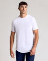 Staple Short Sleeve Tall Curved Hem Crew 6-Pack