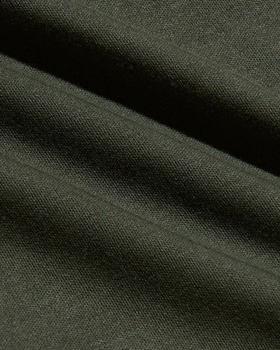 Tall Pima Cotton Blend Curved Hem Crew