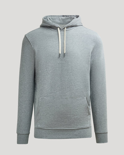 Tall Fleece Pullover Hoodie - Medium Heather Gray
