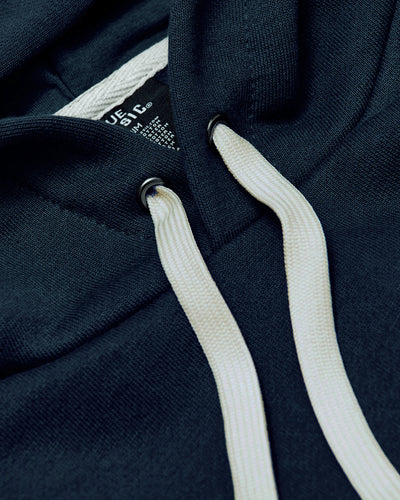 Lot de 2 sweats à capuche et pantalons de jogging en polaire bleu marine