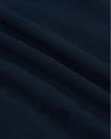 Navy Tall Heavyweight Curved Hem Crew