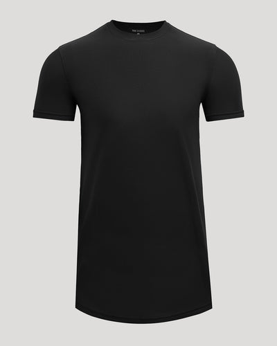 Tall Active Curved Hem Crew