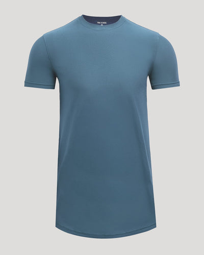 Tall Active Curved Hem Crew