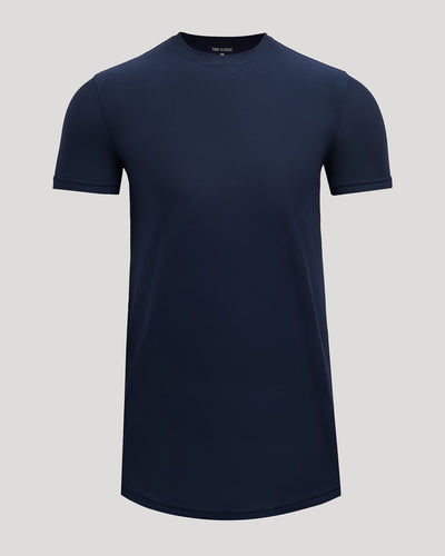 Tall Active Curved Hem Crew