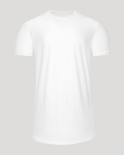 Tall Active Curved Hem Crew