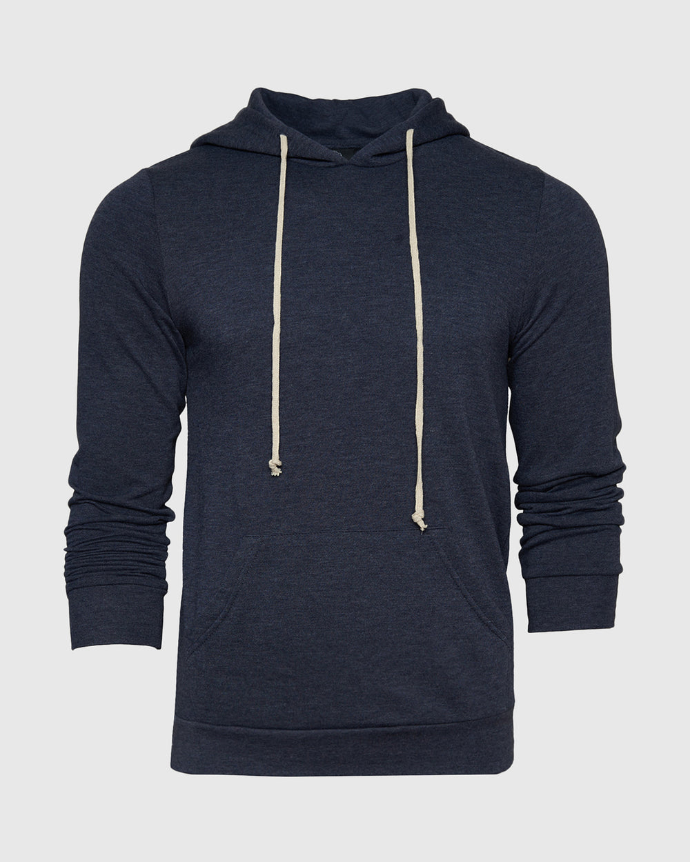 Navy Fleece Pull Over Hoodie