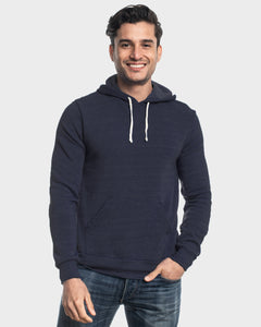 True ClassicNavy Fleece Pull Over Hoodie