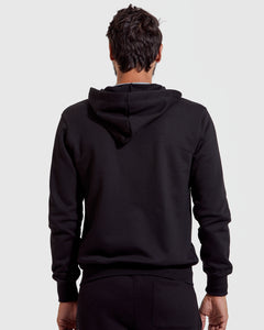 True ClassicBlack Fleece French Terry Zip Hoodie