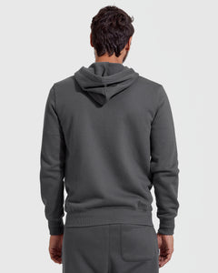 True ClassicCarbon Fleece French Terry Zip Hoodie