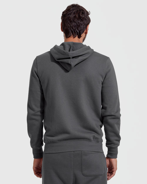 Carbon Fleece French Terry Zip Hoodie