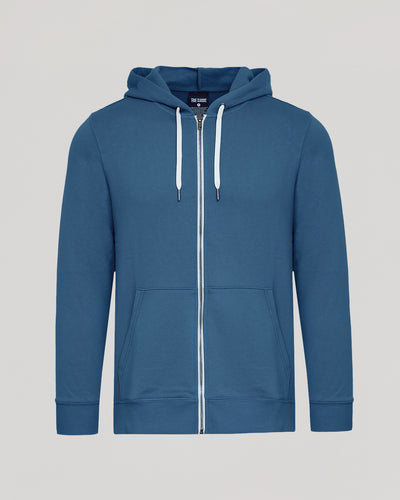 Fleece Full Zip Hoodie - Fiord
