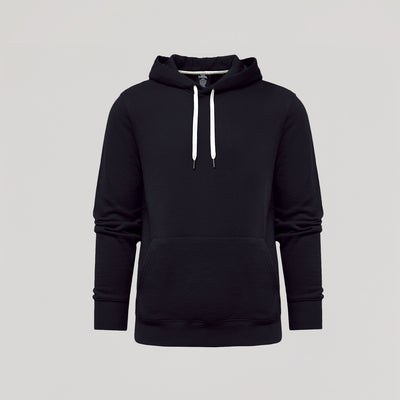 Fleece Pullover Hoodie - Black