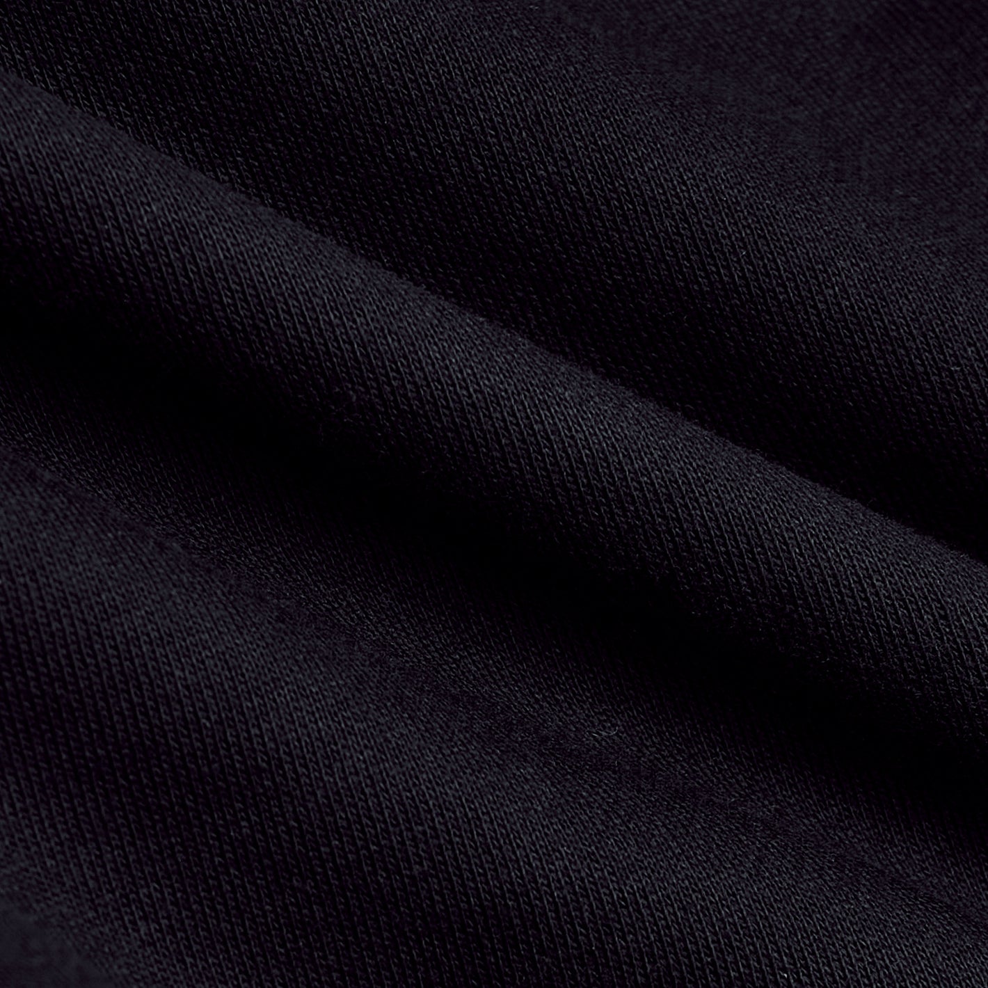 Black Fleece French Terry Pullover Hoodie