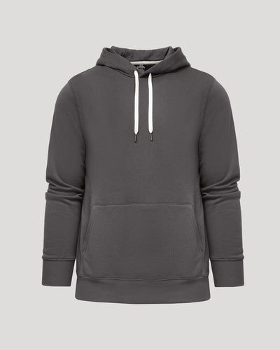 Fleece Pullover Hoodie - Carbon