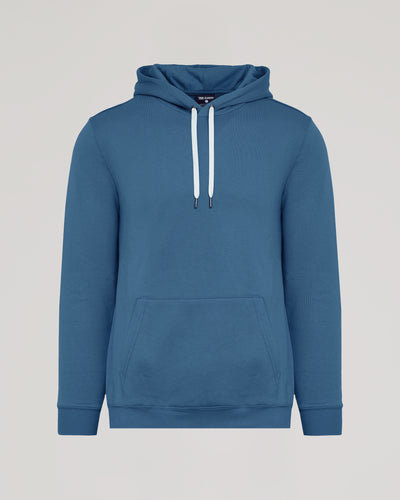 Fleece Pullover Hoodie - Fiord
