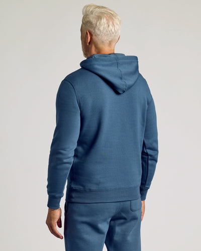 Fleece Pullover Hoodie - Fiord