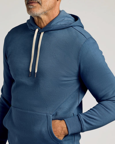 Fleece Pullover Hoodie - Fiord