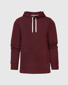 True ClassicMahogany Fleece French Terry Pullover Hoodie