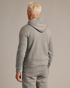 True ClassicDark Heather Gray Fleece French Terry Pullover Hoodie