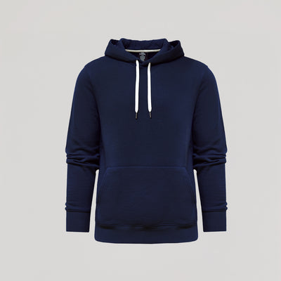 Fleece Pullover Hoodie - Navy