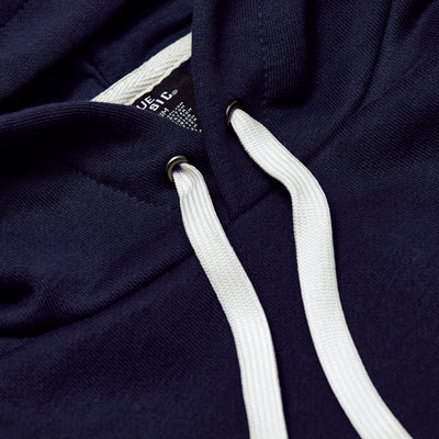 Fleece Pullover Hoodie - Navy