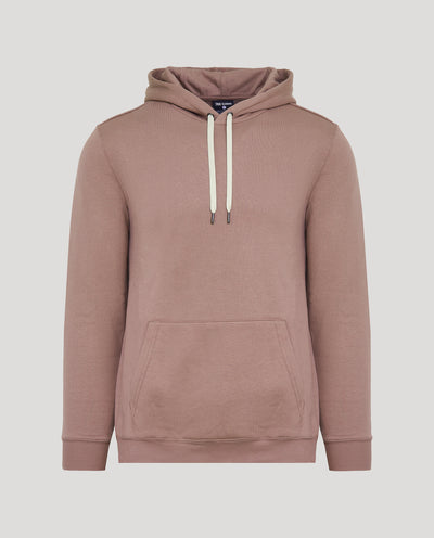 Fleece Pullover Hoodie - Slate Mauve