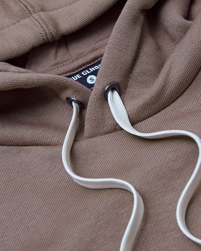 Fleece Pullover Hoodie - Slate Mauve