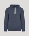 Stormy Fleece French Terry Pullover Hoodie with pocket and drawstring hood.