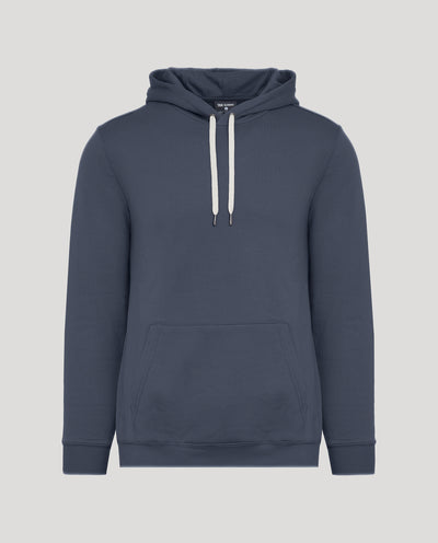 Fleece Pullover Hoodie - Stormy