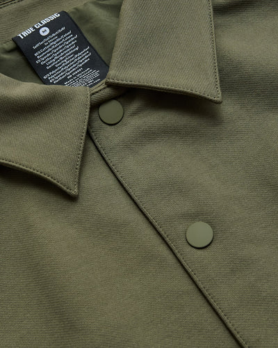 Casual Jacket - Military Green