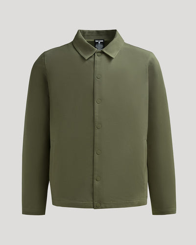 Casual Jacket - Military Green