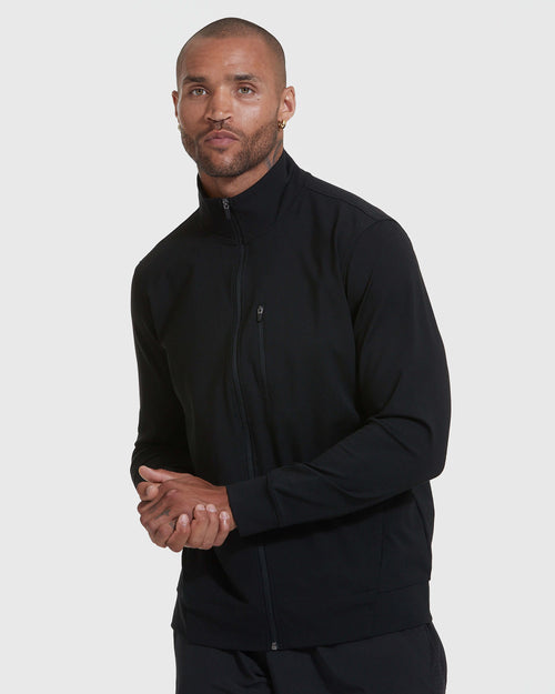 Black Active Jacket