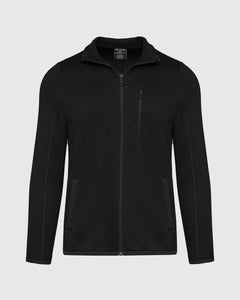 True ClassicBlack Sweater Fleece Jacket