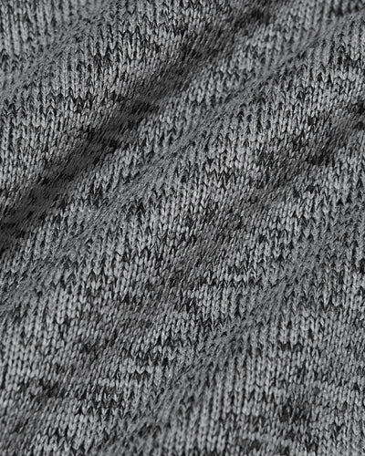 Fleece Sweater Jacket - Gray