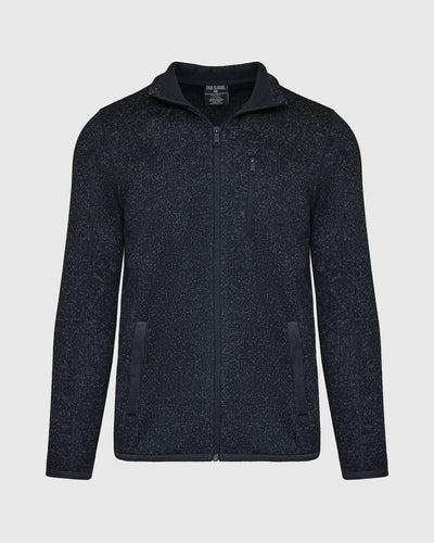 Strickfleece‑Jacke