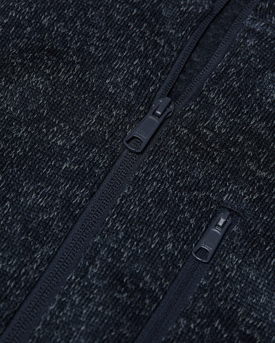 Strickfleece‑Jacke
