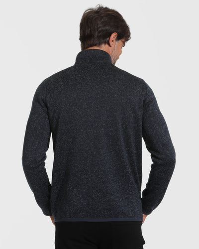 Strickfleece‑Jacke