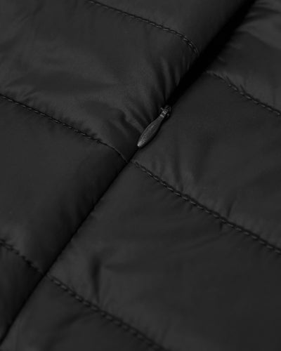 Puffer Jacket - Black