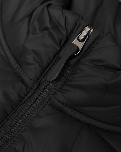 Puffer Jacket - Black
